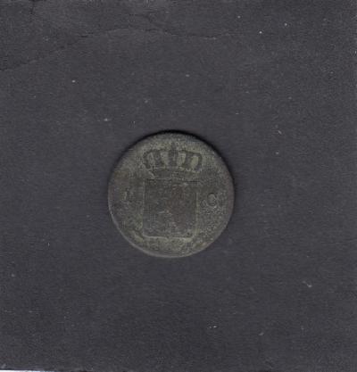 Beschrijving: 1 Cent WILLEM I